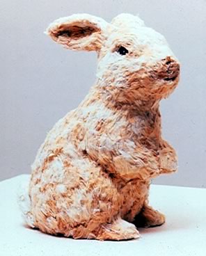Tom Deininger, cigarette butt bunny rabbit